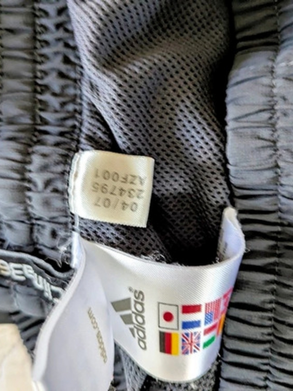 adidas Climaproof Men's Track Pants Black Size Medium - Picture 7 of 8